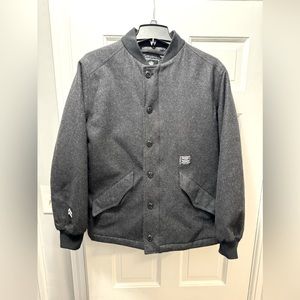 NEIGHBORHOOD JAPAN Jacket Size 3 Large Black Wool Blend Made in Japan visvim